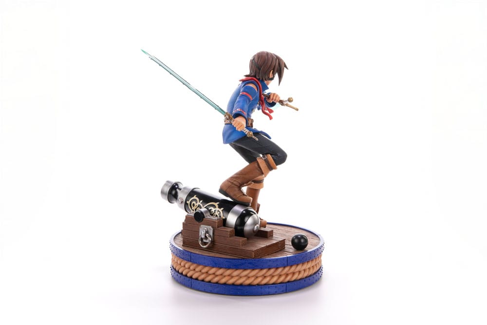 Skies of Arcadia Statue Vyse Standard Edition 31 cm