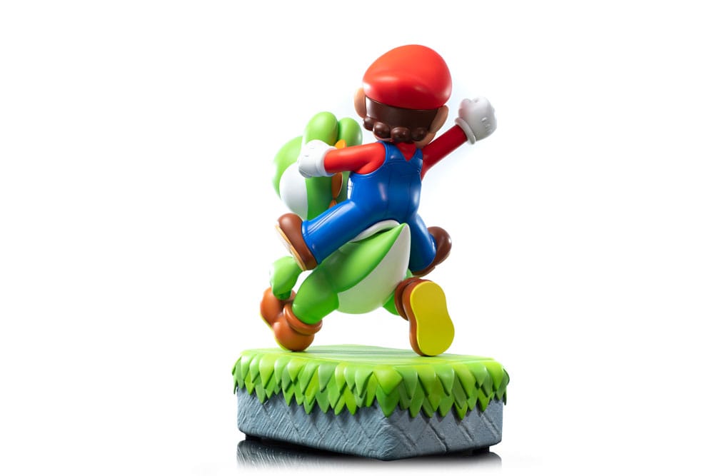 Super Mario Statue Mario & Yoshi Exclusive Edition 48 cm