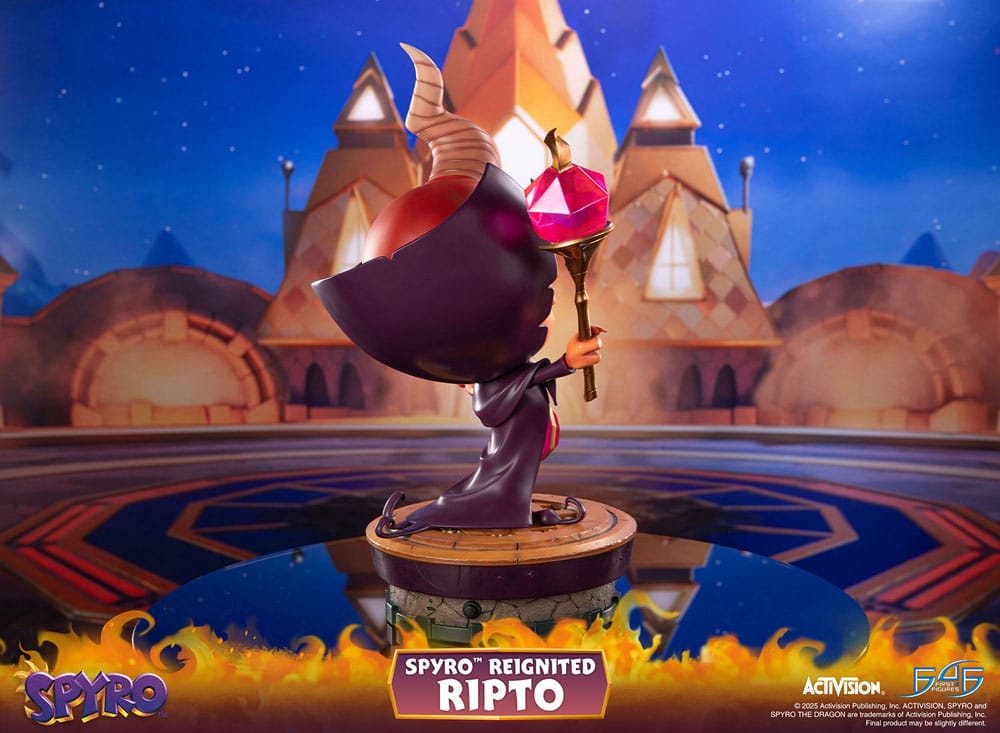 Spyro Reignited Statue Ripto 47 cm