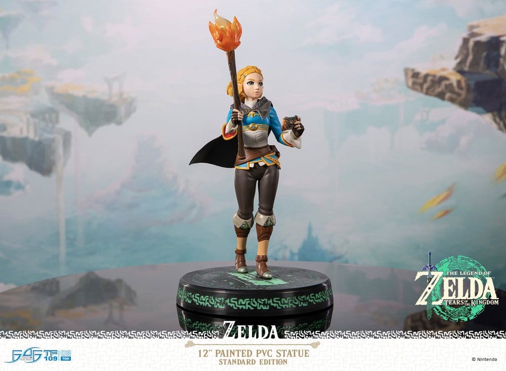 The Legend of Zelda: Tears of the Kingdom PVC Figur Zelda 31 cm