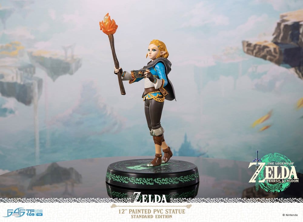 The Legend of Zelda: Tears of the Kingdom PVC Figur Zelda 31 cm