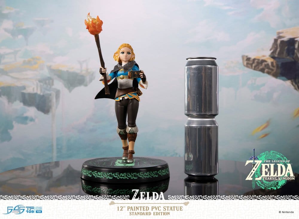The Legend of Zelda: Tears of the Kingdom PVC Figur Zelda 31 cm