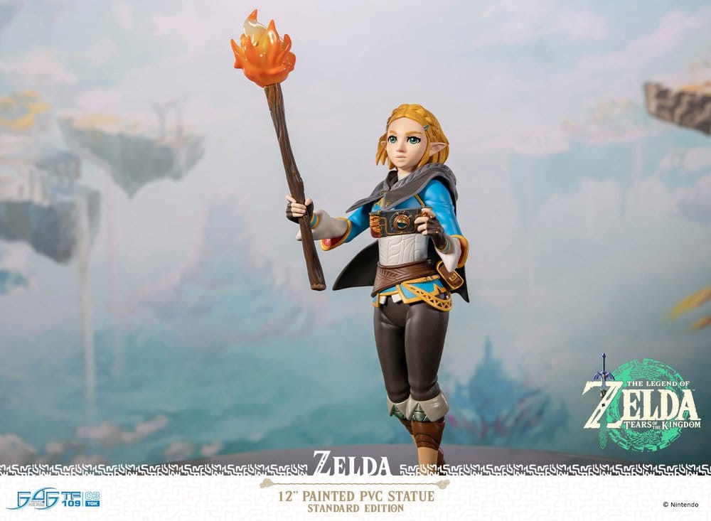 The Legend of Zelda: Tears of the Kingdom PVC Figur Zelda 31 cm