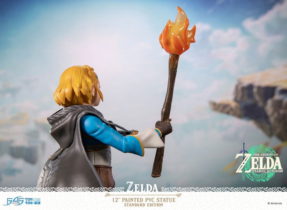 The Legend of Zelda: Tears of the Kingdom PVC Figur Zelda 31 cm