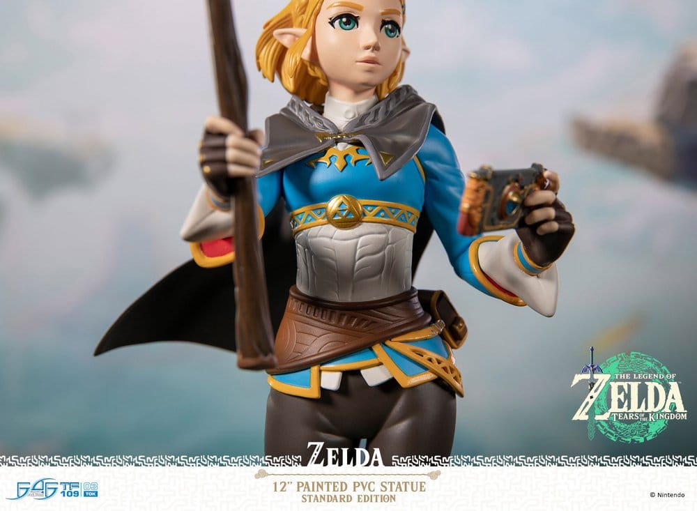 The Legend of Zelda: Tears of the Kingdom PVC Figur Zelda 31 cm