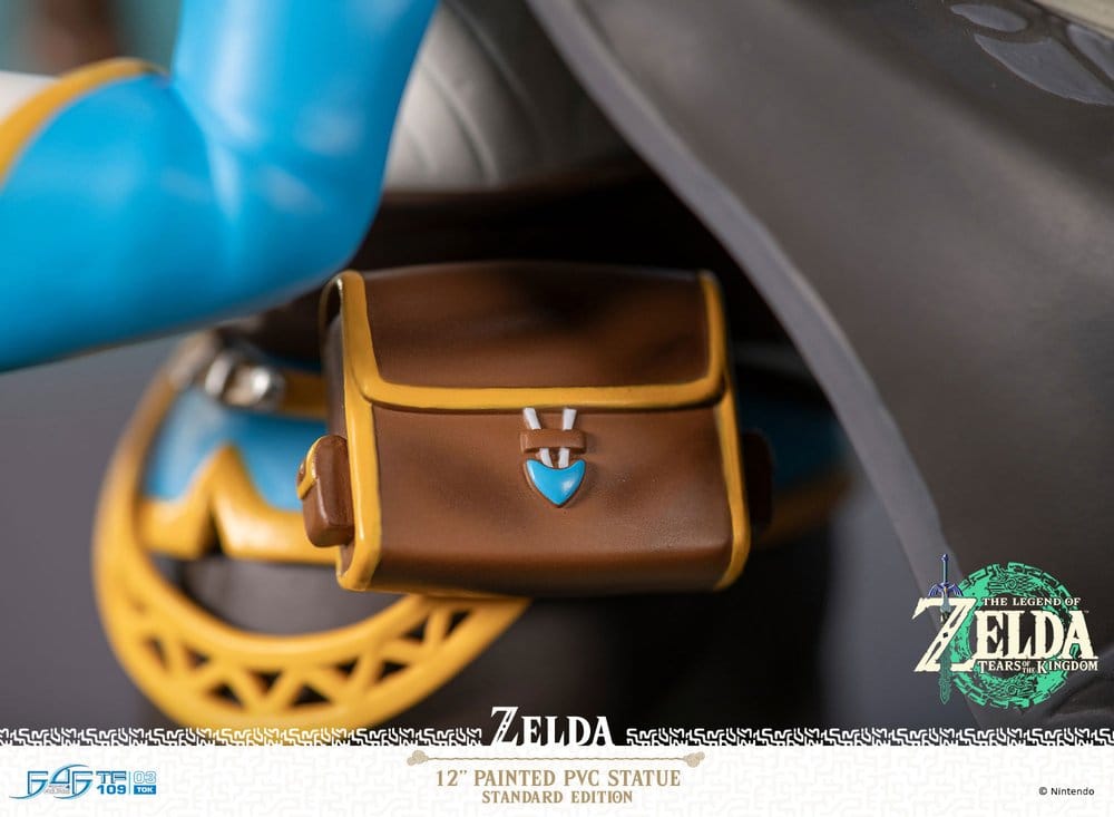 The Legend of Zelda: Tears of the Kingdom PVC Figur Zelda 31 cm