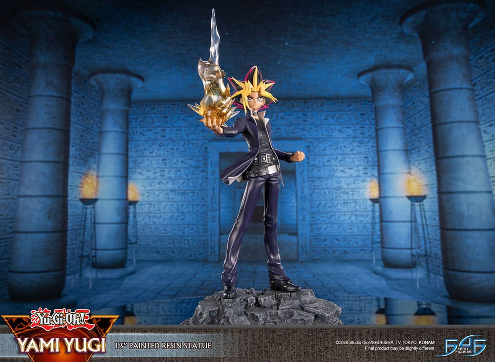 Yu-Gi-Oh! Statue Yami Yugi 31 cm