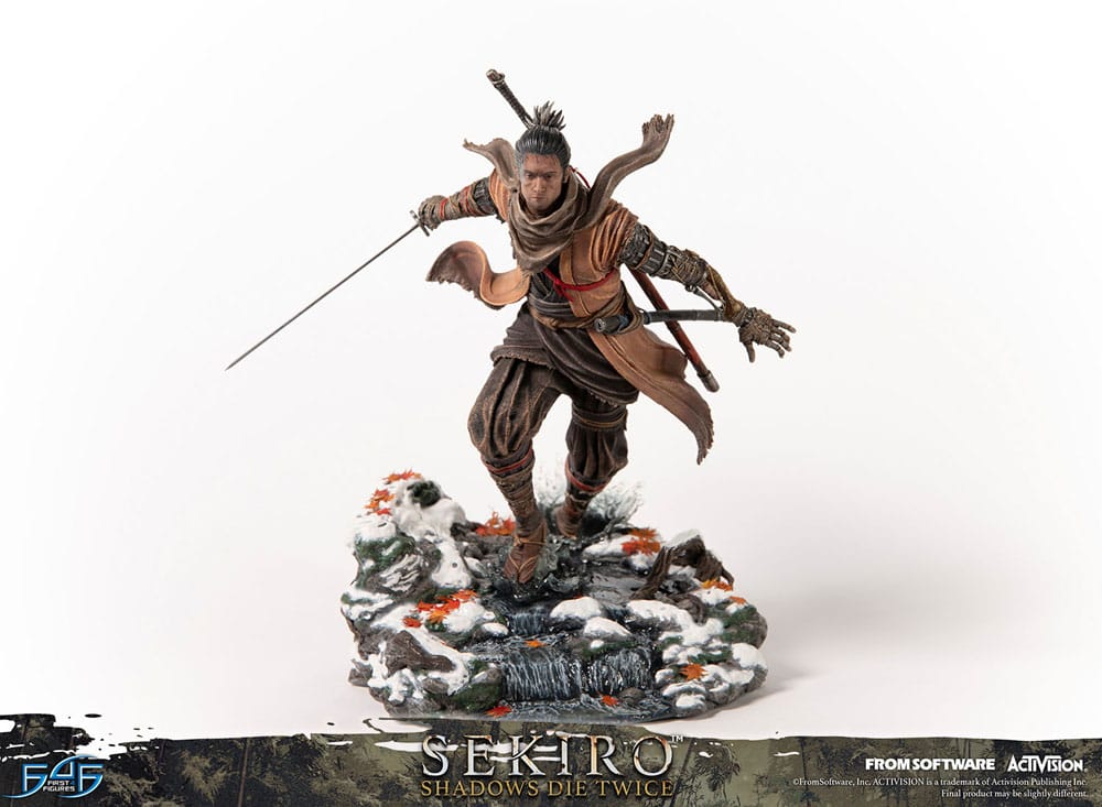 Sekiro: Shadows Die Twice Statue Sekiro 32 cm