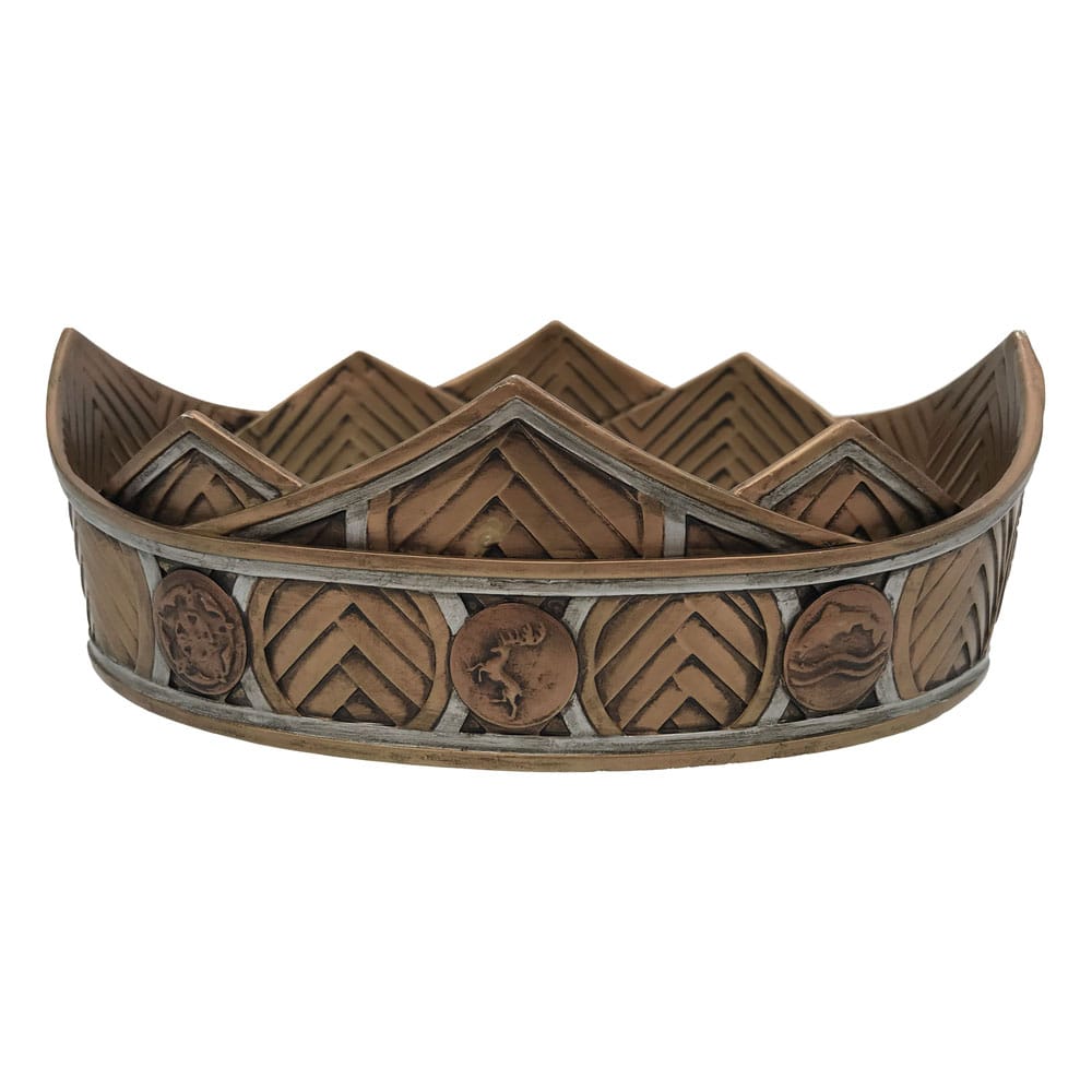 House of the Dragon Replik 1/1 Krone von King Viserys Targaryen Limited Edition 15 cm