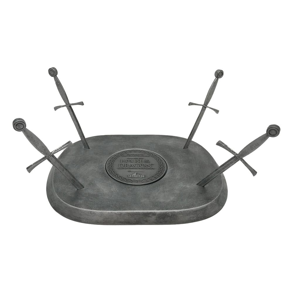 House of the Dragon Replik 1/1 Krone von King Viserys Targaryen Limited Edition 15 cm