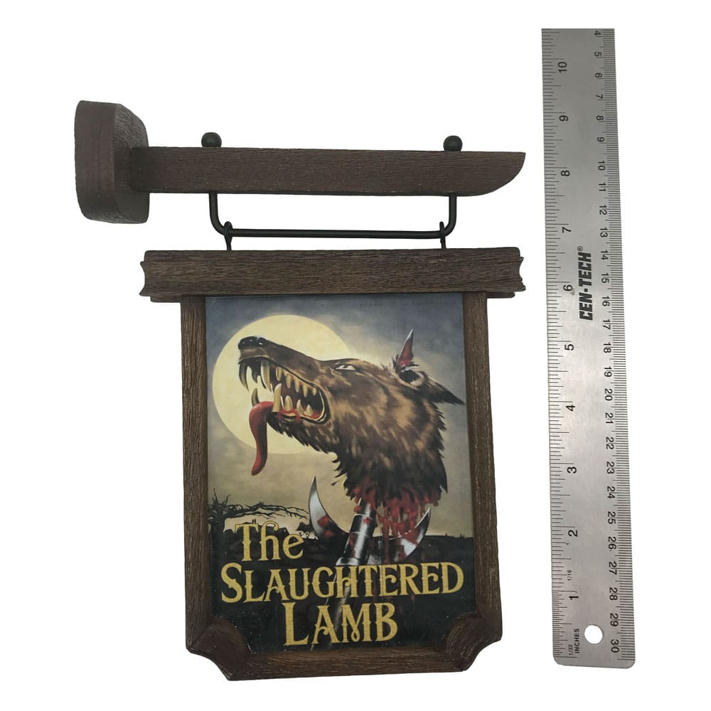 American Werewolf Mini Replik Pub Sign 6 cm
