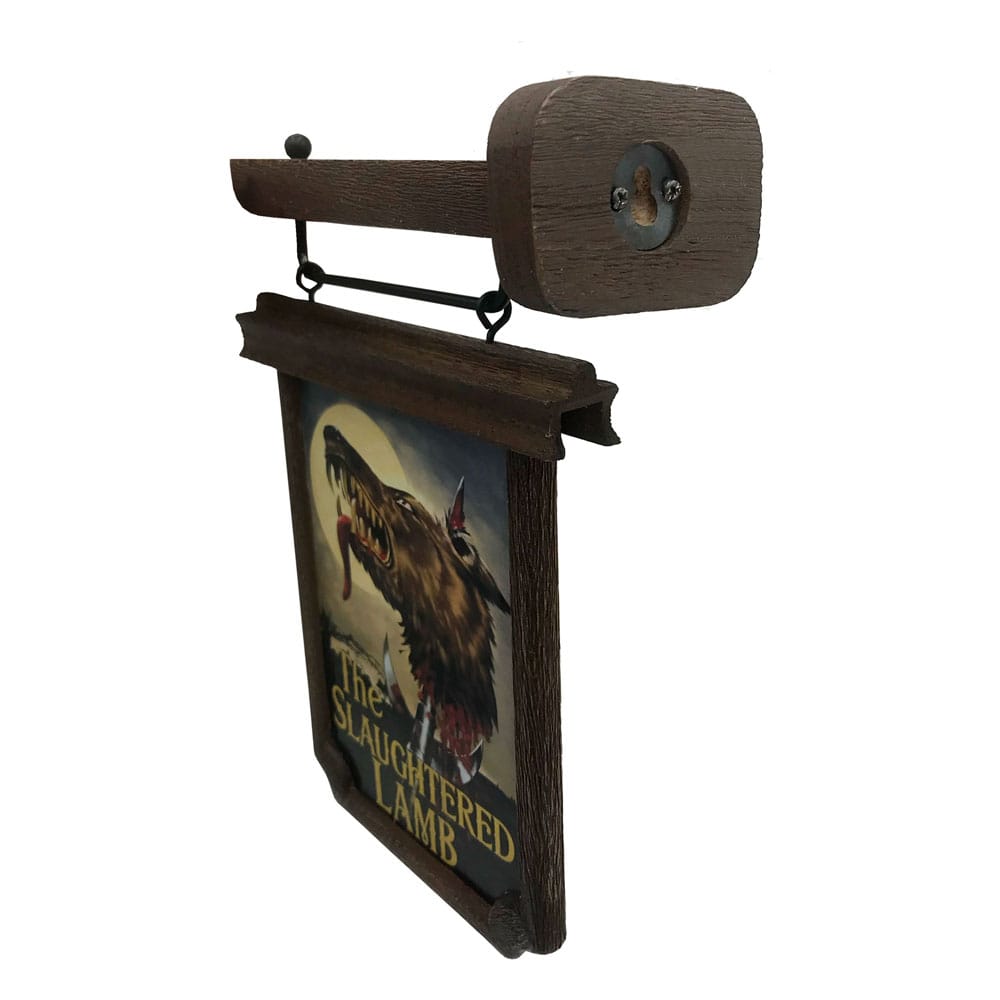 American Werewolf Mini Replik Pub Sign 6 cm