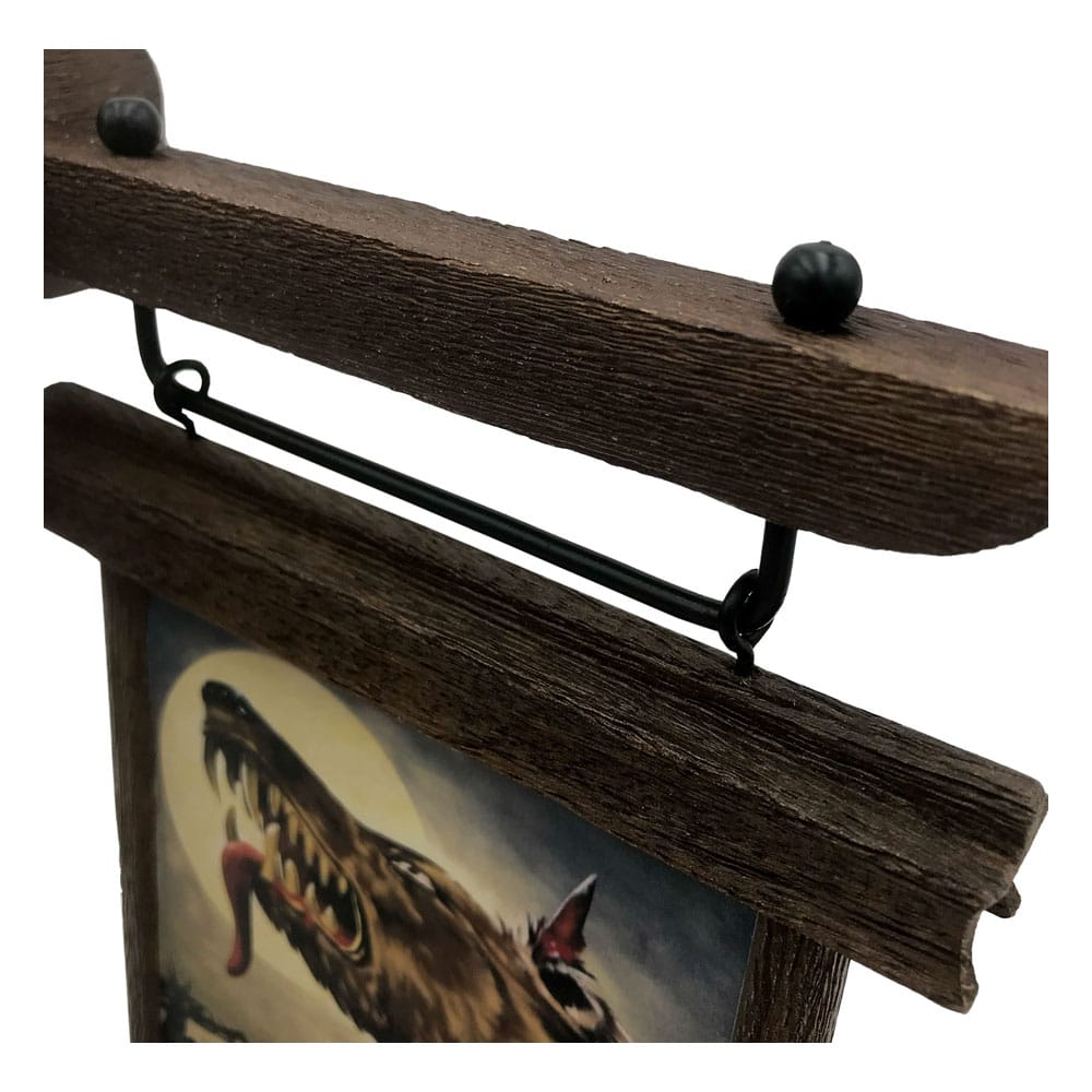 American Werewolf Mini Replik Pub Sign 6 cm