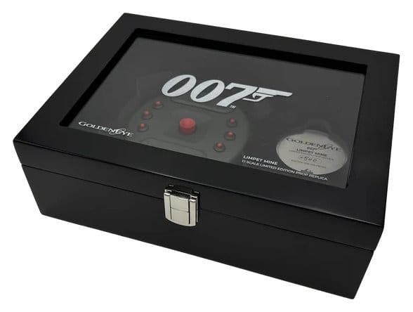 James Bond Prop Replik 1/1 GoldenEye Magnetic Limpet Mine 33 cm Limited Edition
