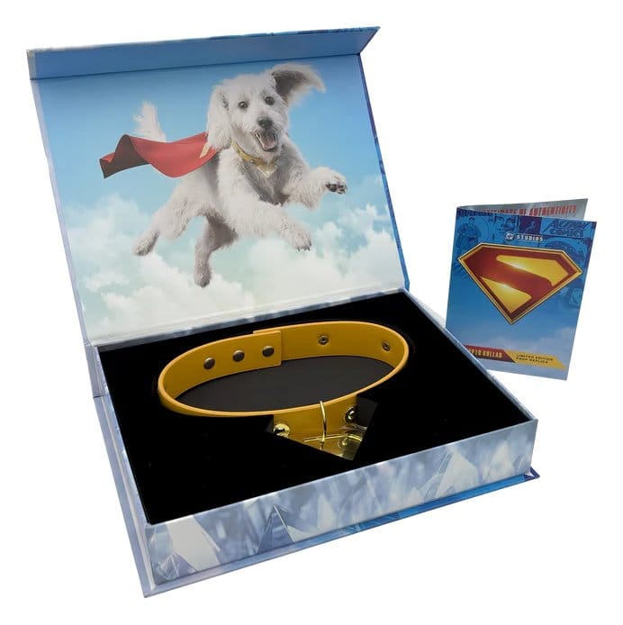 Superman Prop Replik 1/1 Krypto Collar 29 cm Limited Edition