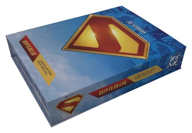 Superman Prop Replik 1/1 Krypto Collar 29 cm Limited Edition