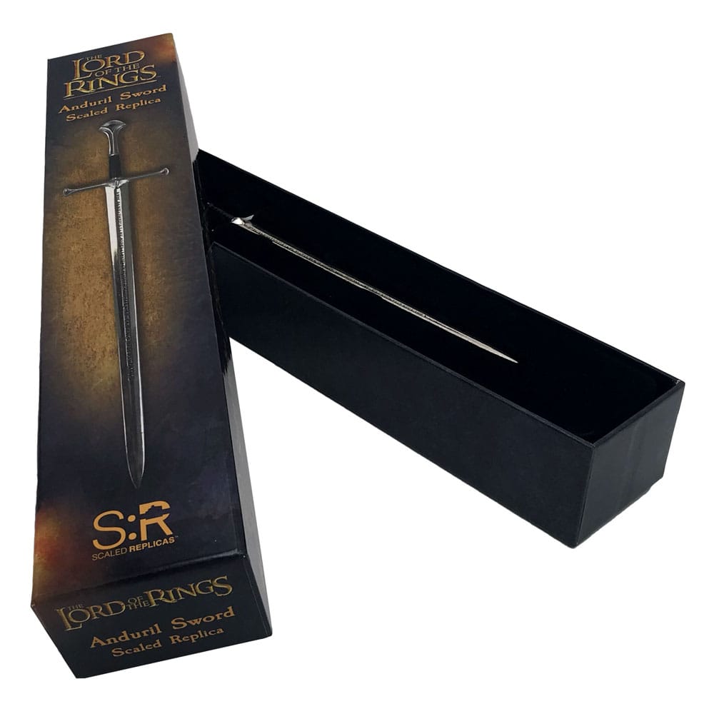 Herr der Ringe Mini Replik Anduril Sword 21 cm