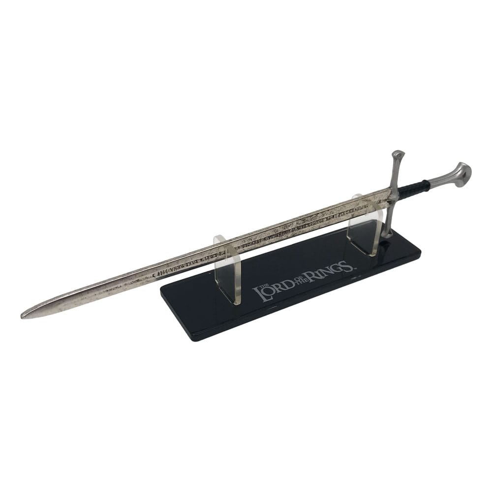 Herr der Ringe Mini Replik Anduril Sword 21 cm