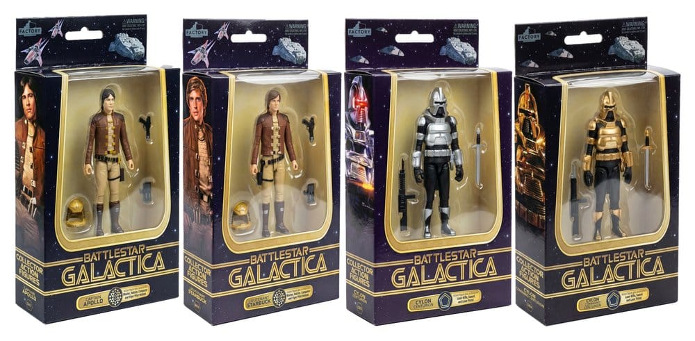 Battlestar Galactica Actionfigur Wave 1 10 cm Sortiment (8)