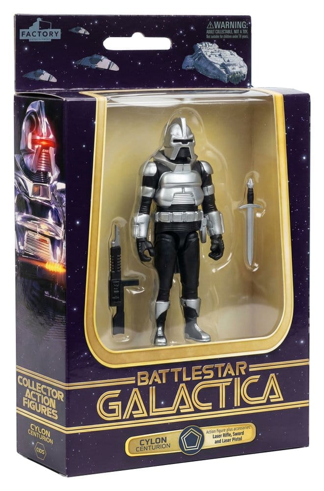 Battlestar Galactica Actionfigur Wave 1 10 cm Sortiment (8)