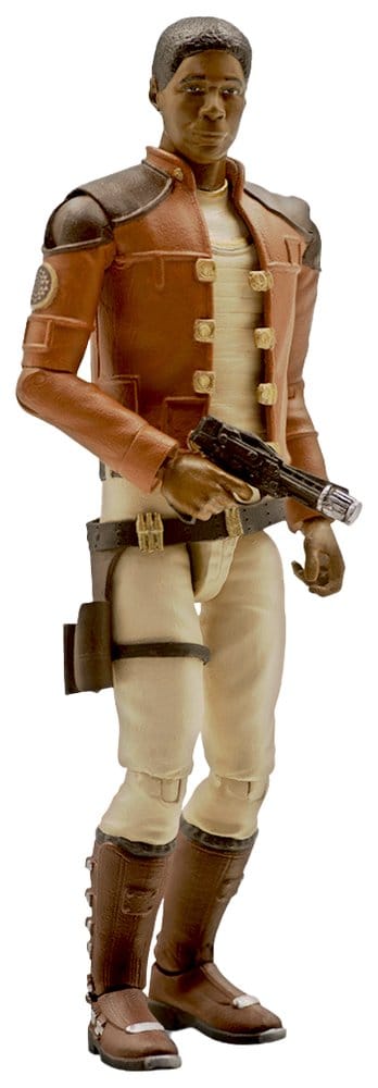 Battlestar Galactica Actionfigur mit Fahrzeug Colonial Viper Mk & Lieutenant Boomer