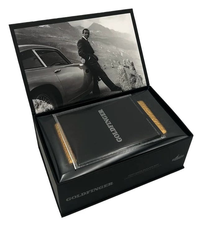 James Bond Prop Replik 1/1 Goldfinger Fort Knox Bullion Bar 25 cm Limited Edition