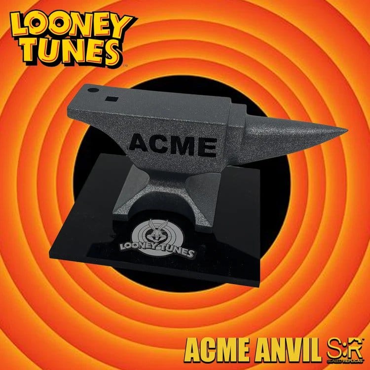 Looney Tunes Skalierte Prop Replik Acme Anvil 17 cm