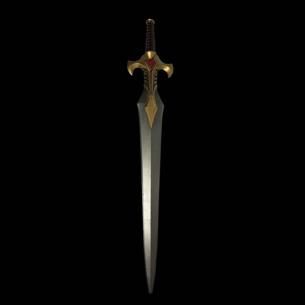 Masters of the Universe (Film 2026) LARP Stunt Prop Replik 1/1 Teela Sword 97 cm