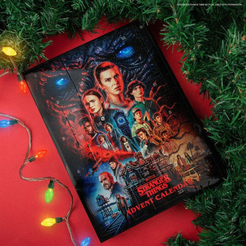Stranger Things 4 Adventskalender Group