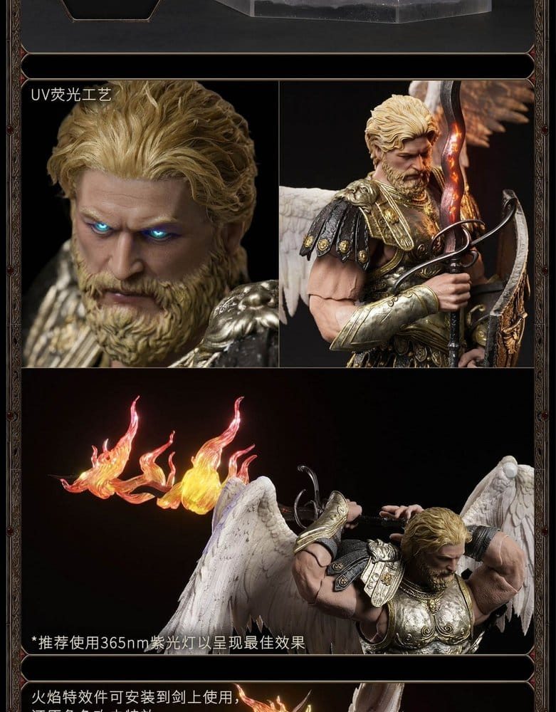 Heroes of Might and Magic III Actionfigur 1/12 Archangel (Deluxe Version) 15 cm