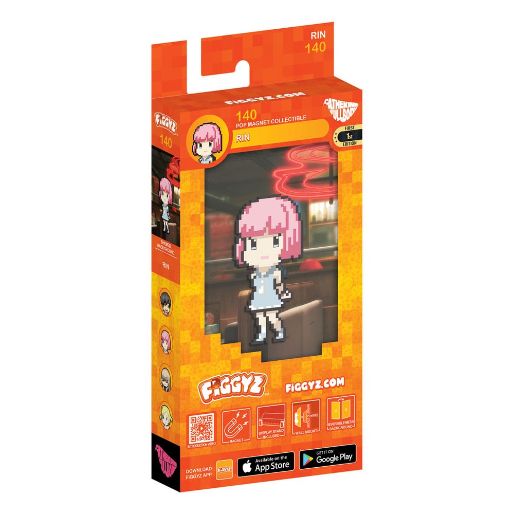 Catherine FiGGYZ Magnet-Sammelfigur Rin 11 cm