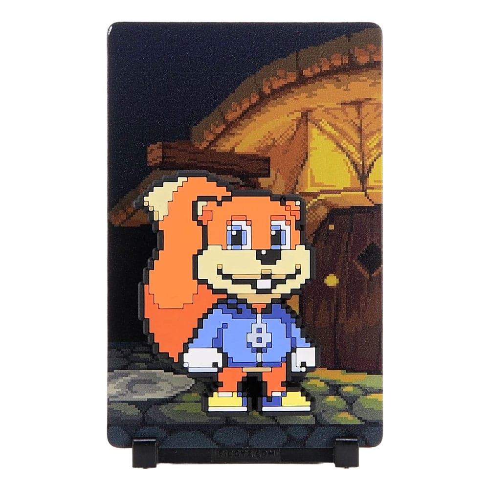 Conker's Bad Fur Day FiGGYZ Magnet-Sammelfigur Conker 11 cm