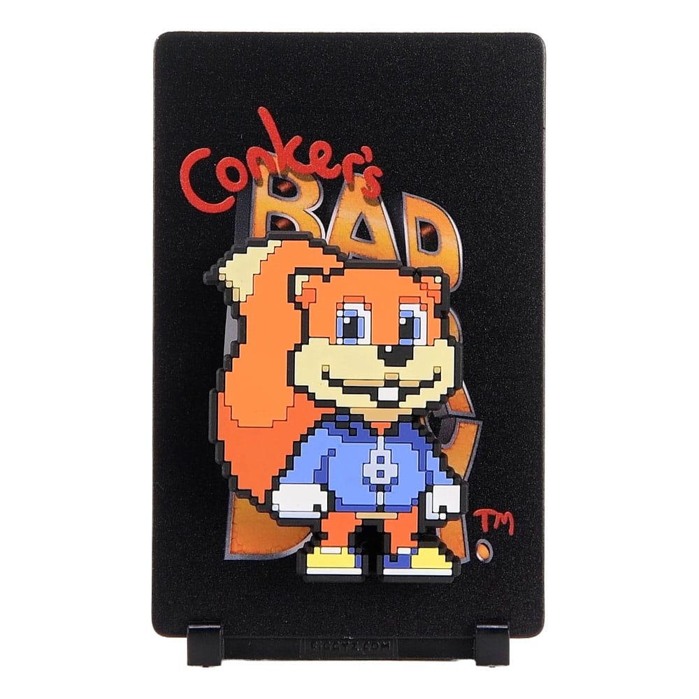 Conker's Bad Fur Day FiGGYZ Magnet-Sammelfigur Conker 11 cm