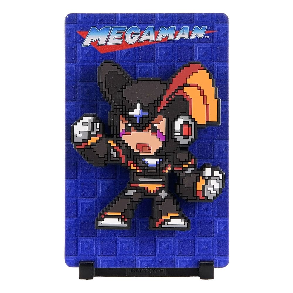 Mega Man FiGGYZ Magnet-Sammelfigur Bass 11 cm