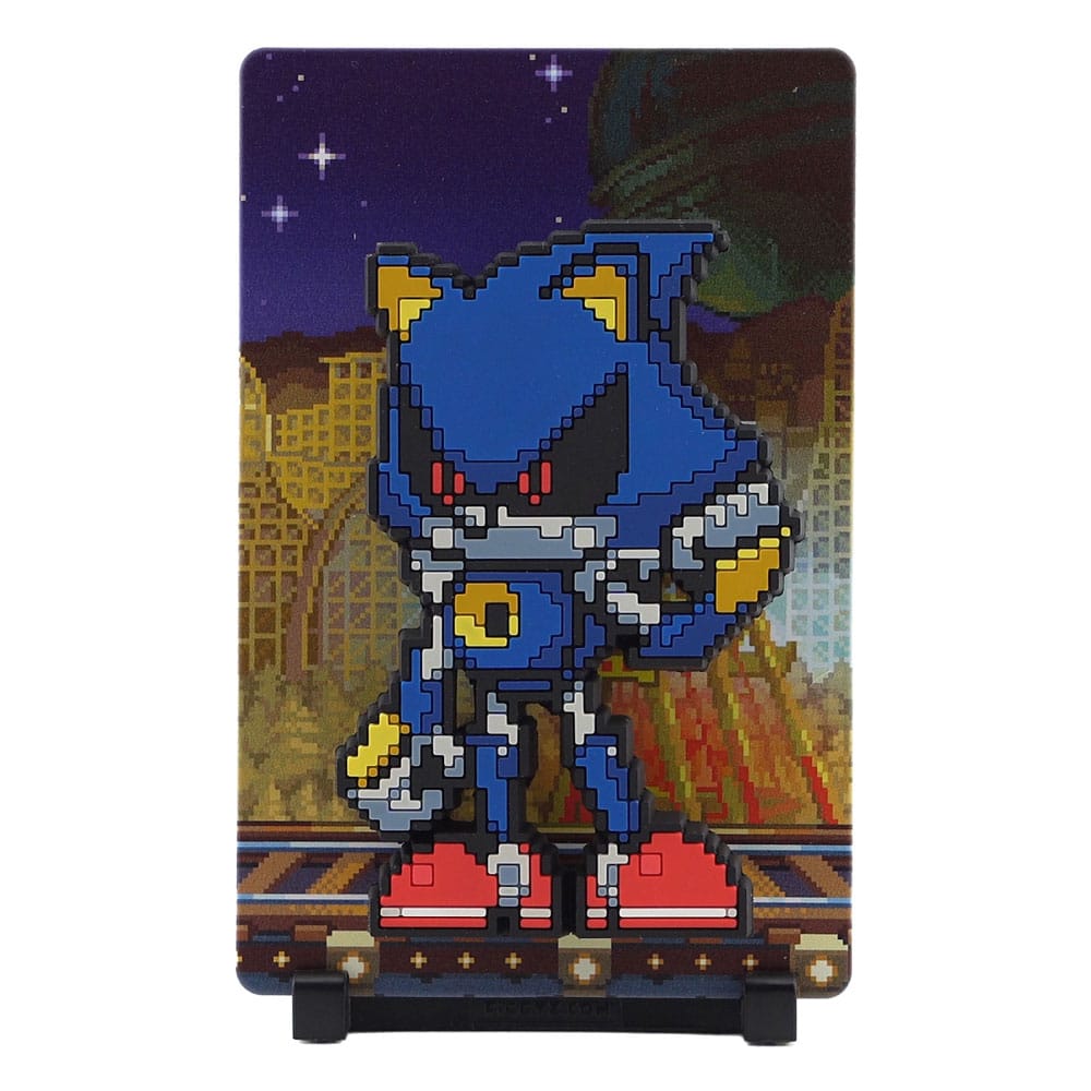 Sonic the Hedgehog (Modern) FiGGYZ Magnet-Sammelfigur Metal Sonic 11 cm