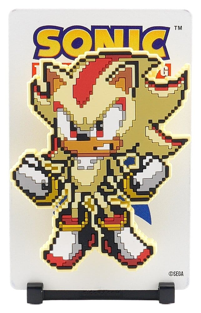 Sonic the Hedgehog (Modern) FiGGYZ Magnet-Sammelfigur Super Shadow 11 cm