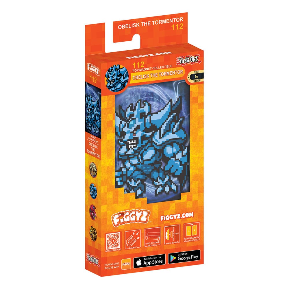 Yu-Gi-Oh! FiGGYZ Magnet-Sammelfigur Obelisk the Tormentor 11 cm