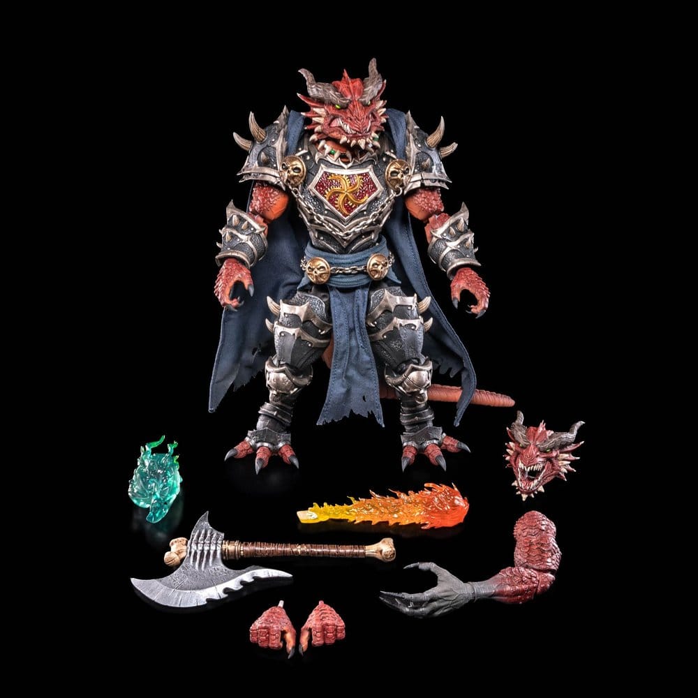 Infinite Legions Actionfigur Arkhan the Cruel
