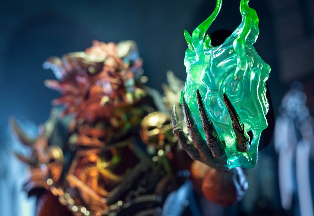 Infinite Legions Actionfigur Arkhan the Cruel