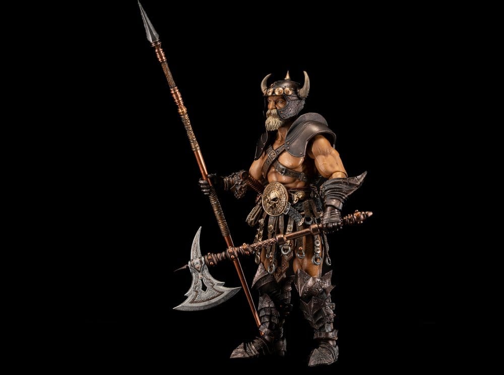 Mythic Legions: Reinforcement 3 Zubehör-Set für Actionfiguren Barbarian Builder Kit 2 Deluxe