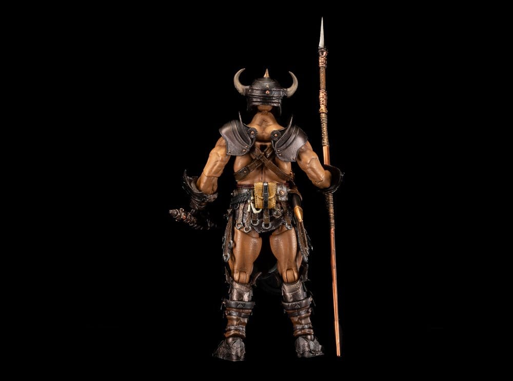 Mythic Legions: Reinforcement 3 Zubehör-Set für Actionfiguren Barbarian Builder Kit 2 Deluxe