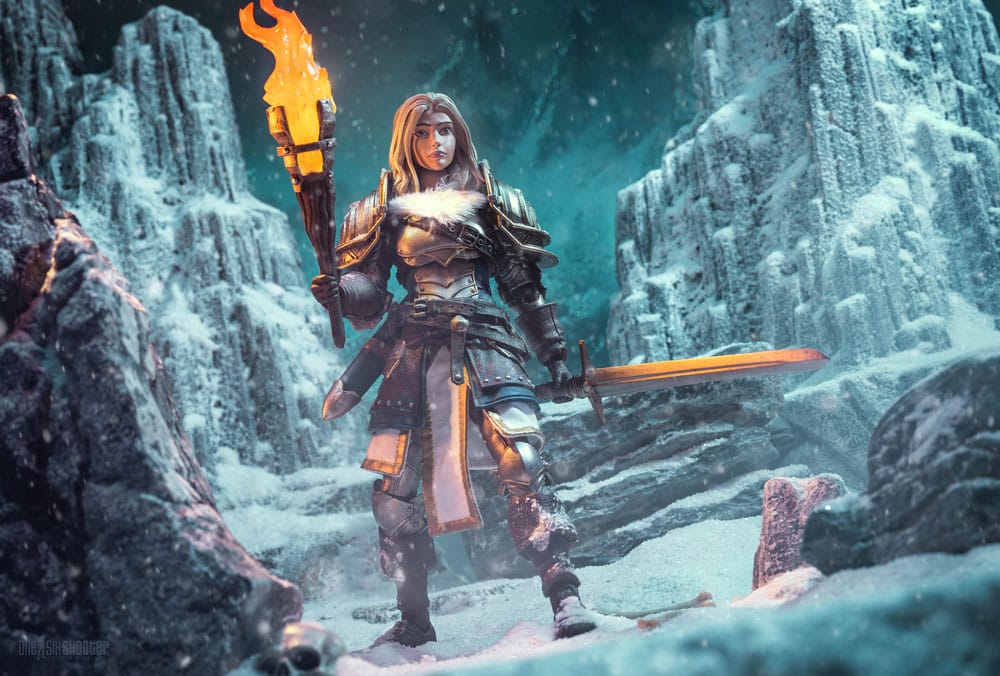 Mythic Legions Horror of Einsamall Actionfigur Commander Igraine