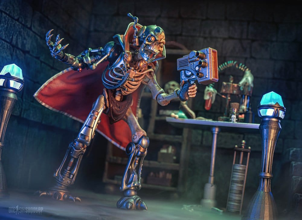 Infinite Legions: Skeleton Warriors Actionfigur Dr. Cyborn