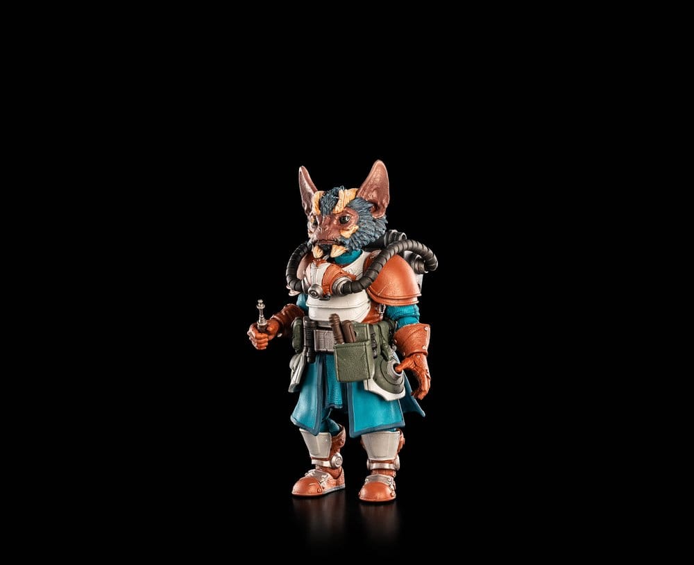 Cosmic Legions Mortal Thorn Actionfigur Dr. Zajjarii