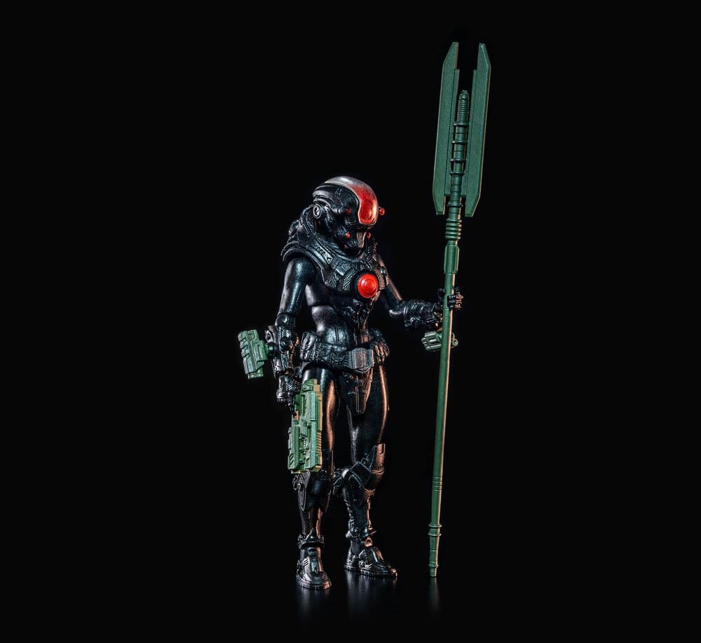 Cosmic Legions Actionfigur T.U.5.C.C. Engineer Legion Builder