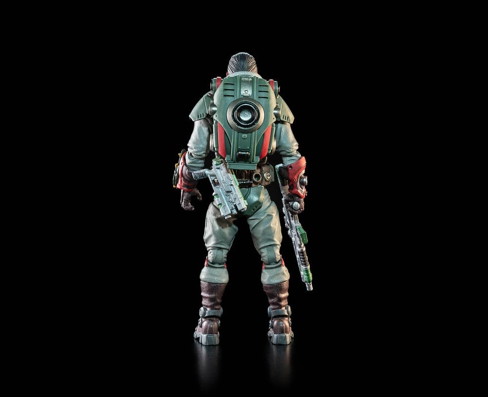 Cosmic Legions Actionfigur T.U.5.C.C. Experiment AA-20