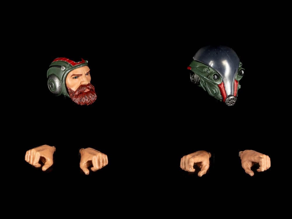 Cosmic Character Pack Zubehör-Set für Actionfiguren Experiment AA-20 Upgrade Set