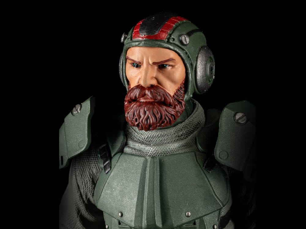 Cosmic Character Pack Zubehör-Set für Actionfiguren Experiment AA-20 Upgrade Set