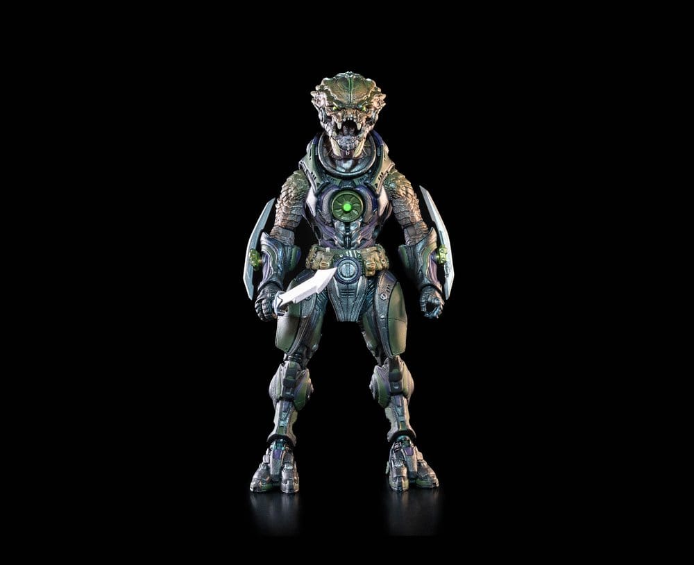 Cosmic Legions Actionfigur T.U.5.C.C. Experiment CC-24