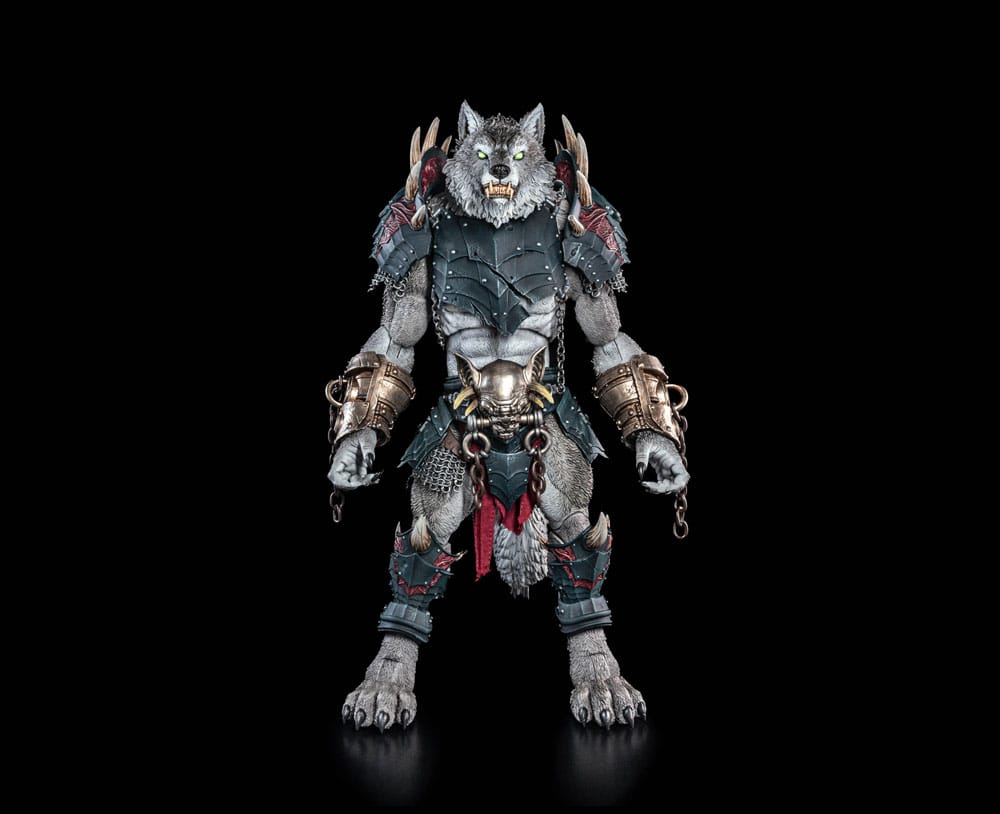 Mythic Legions Horror of Einsamall Actionfigur Garmyr the Horror of Einsamall Ogre-scale